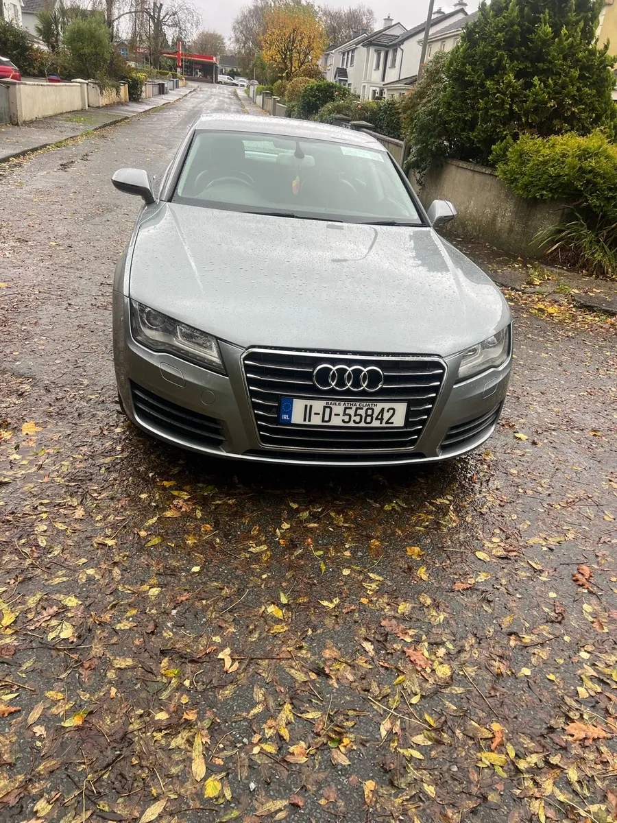 Audi A7 Diesel 2011 automatic fresh Nct - Image 2