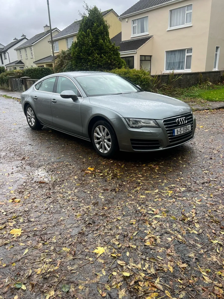 Audi A7 Diesel 2011 automatic fresh Nct - Image 1