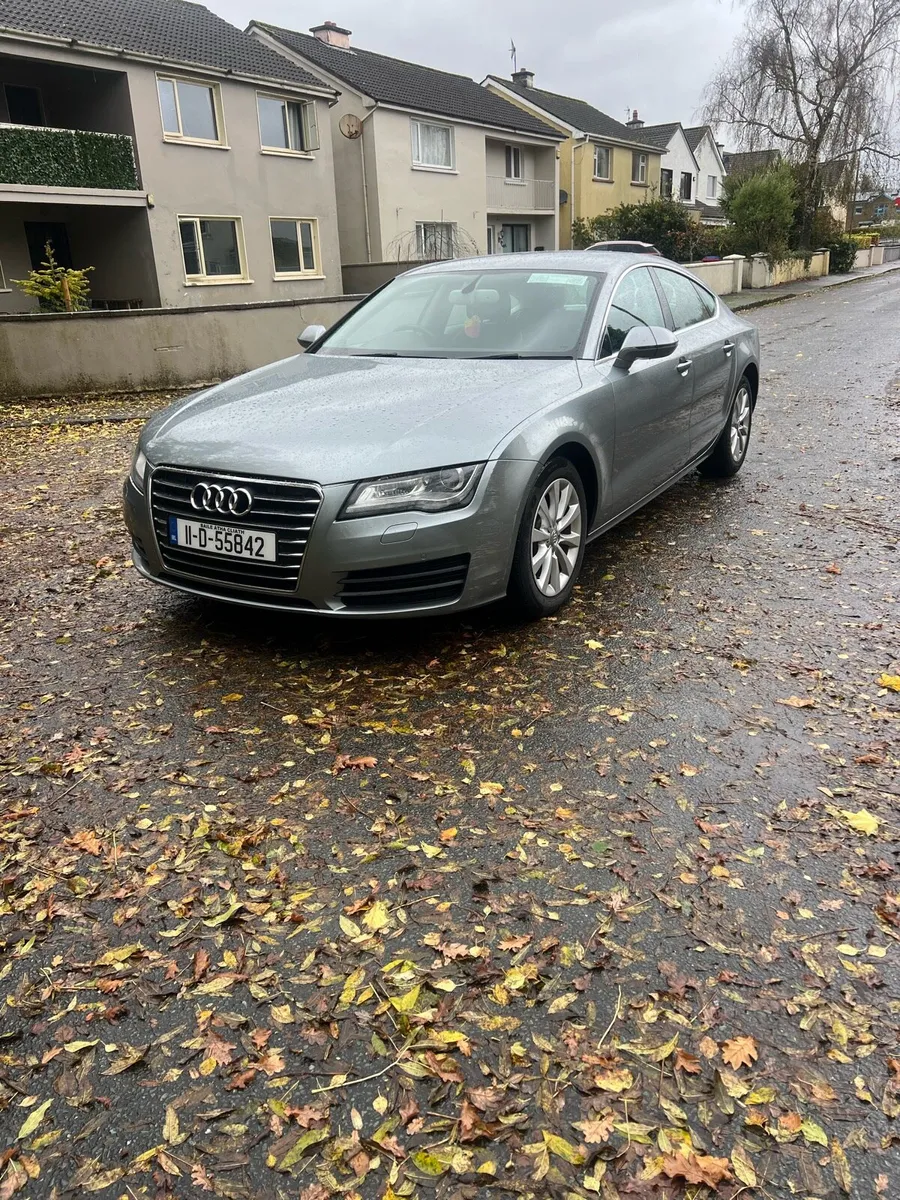 Audi A7 Diesel 2011 automatic fresh Nct - Image 3