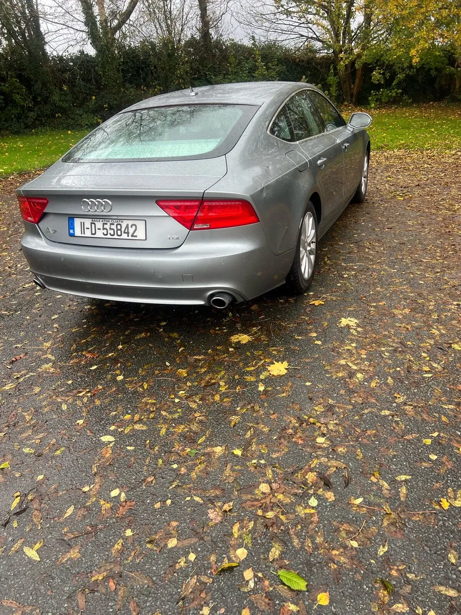 Audi A7 Diesel 2011 automatic fresh Nct - Image 4