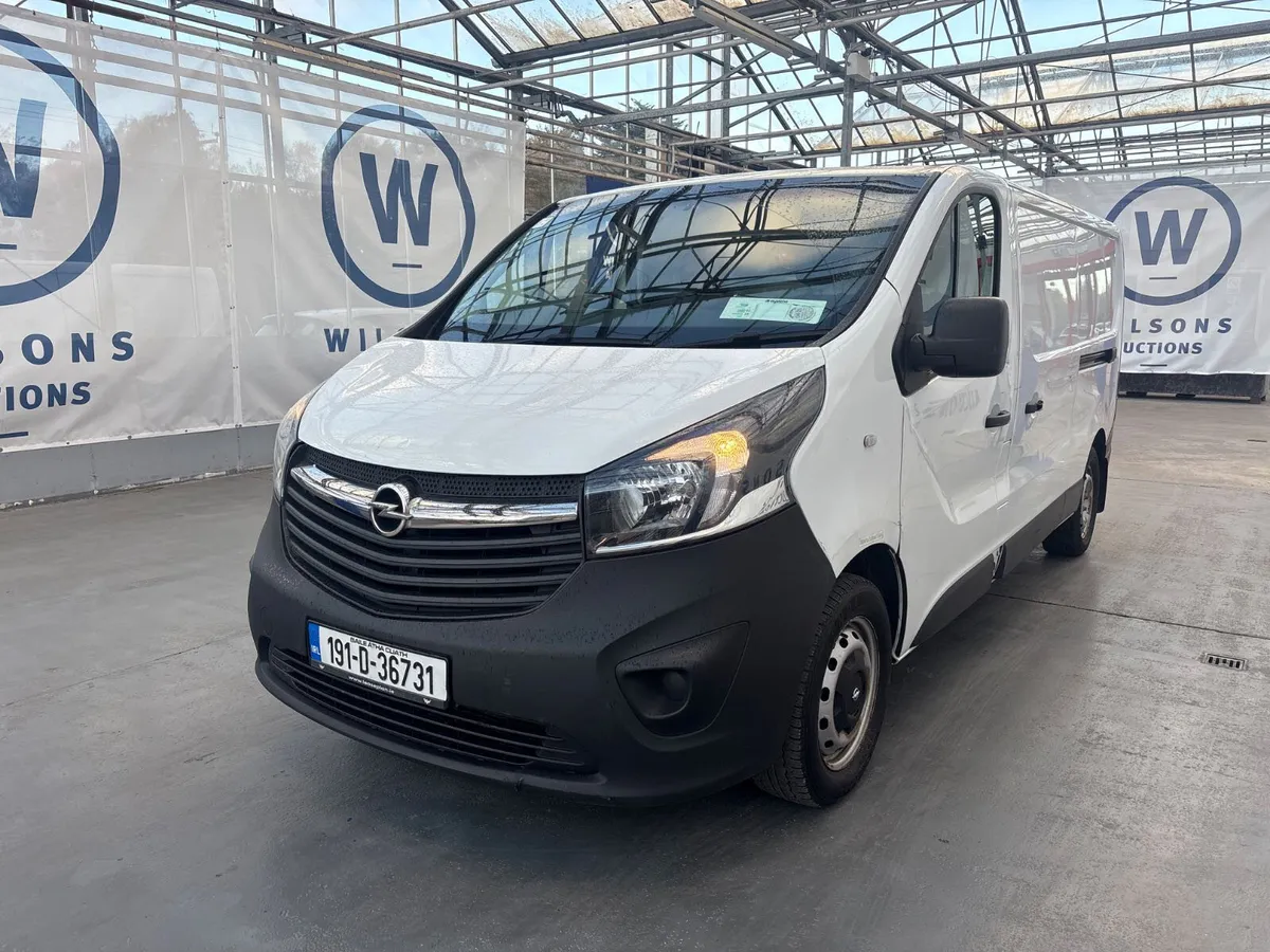 Opel Vivaro 2019 For Auction!! - Image 1