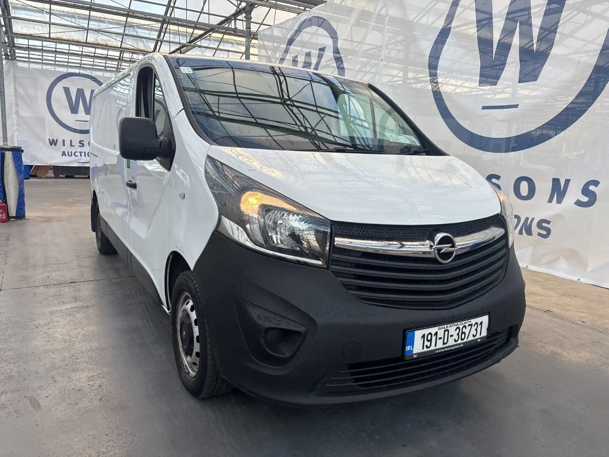 Opel Vivaro 2019 For Auction!! - Image 2