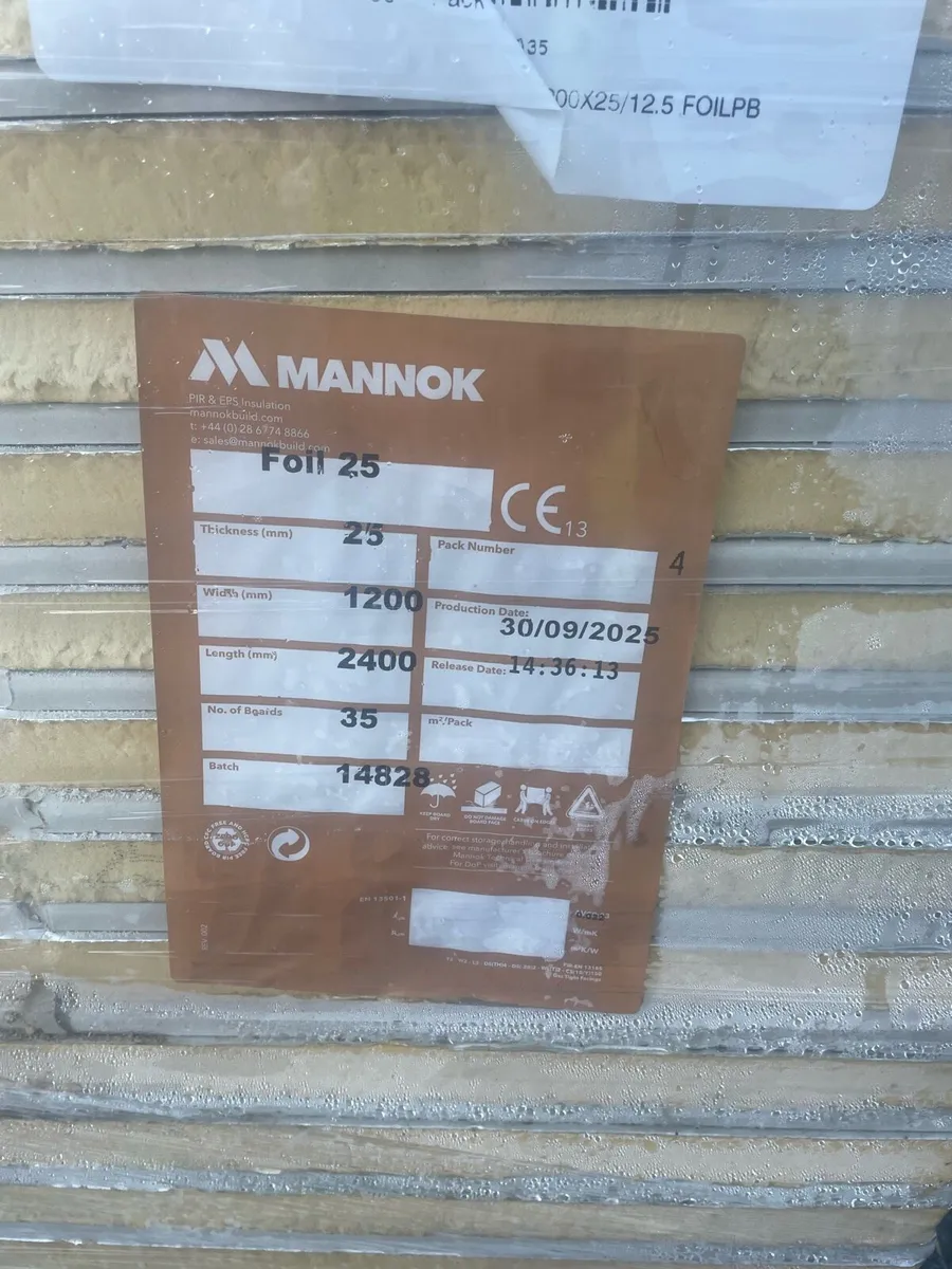 Wall insulation boards - Image 1