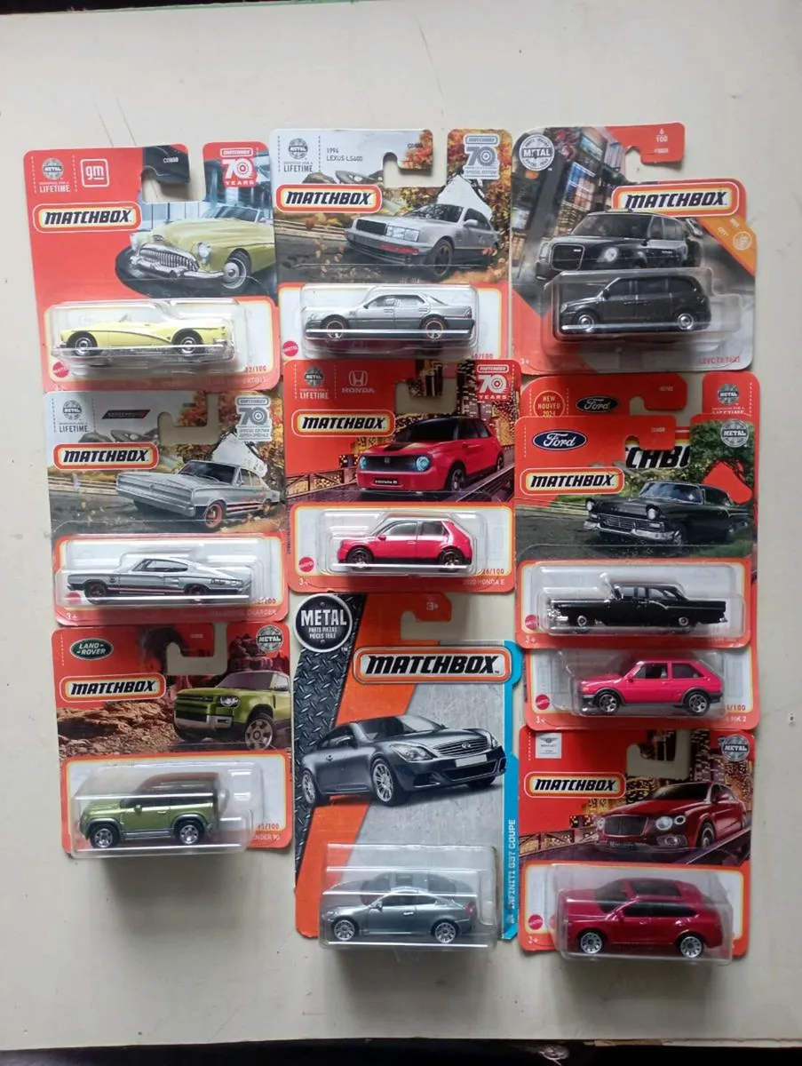 MSTCHBOX  DIE - CAST MODLES FOR SALE - Image 1
