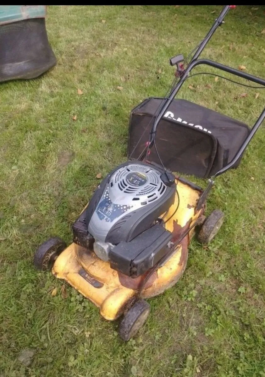 Petrol gmach optimum x45 lawnmower - Image 1