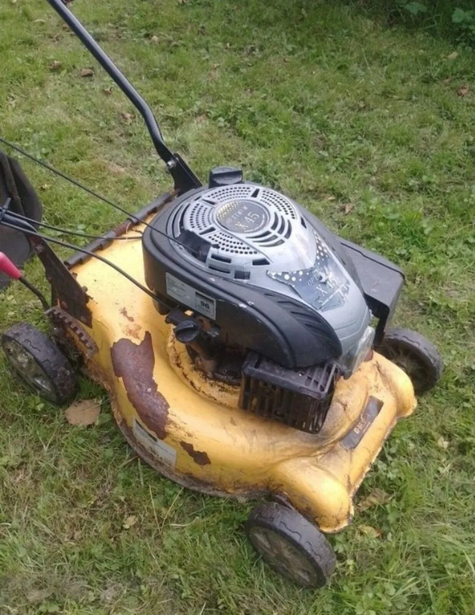 Petrol gmach optimum x45 lawnmower - Image 2