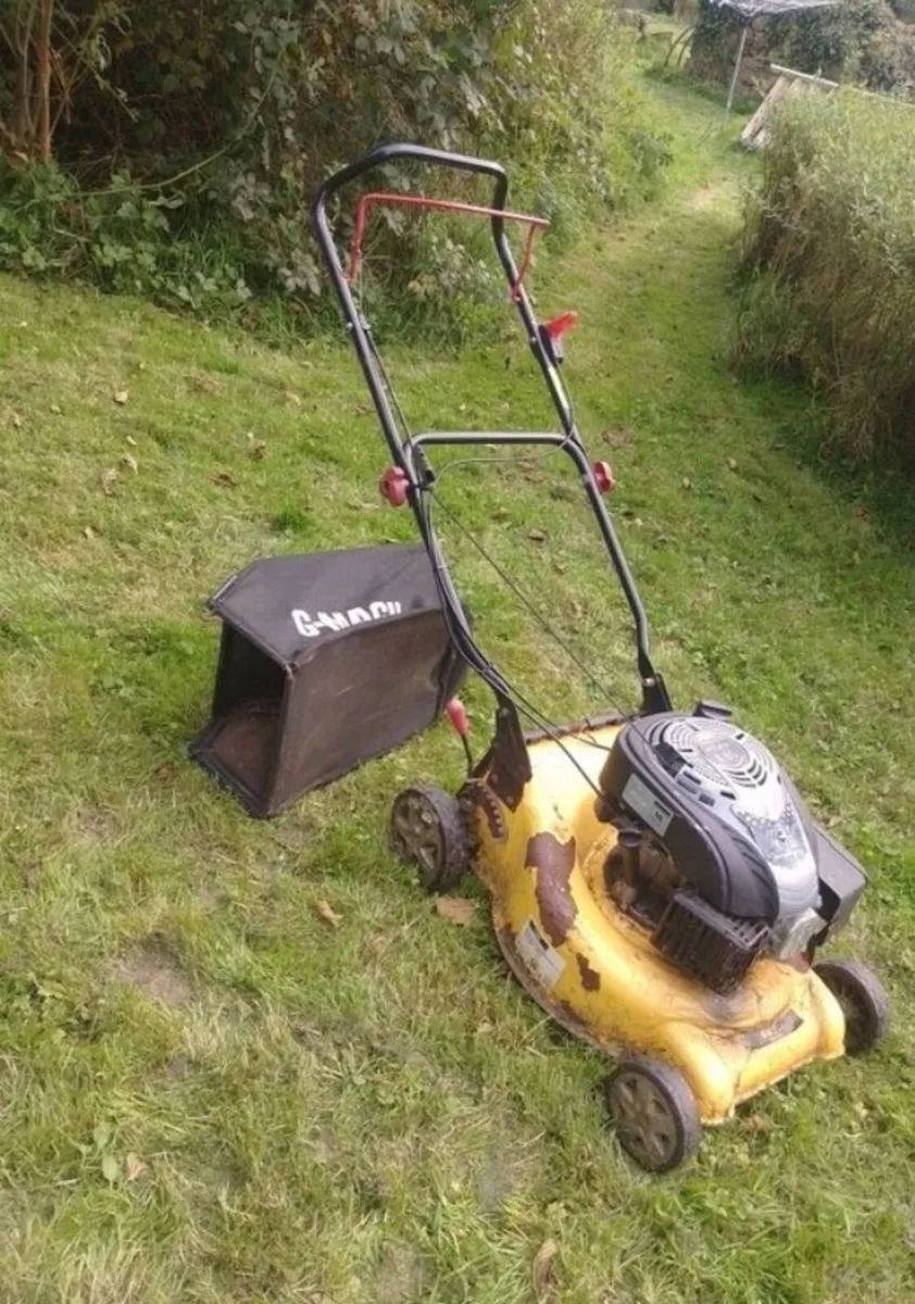Petrol gmach optimum x45 lawnmower - Image 3