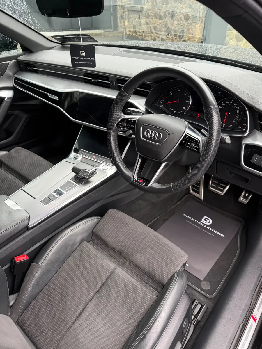 2018 AUDI A6 S LINE 2.0 TDI BLACK PACK AUTO - Image 4