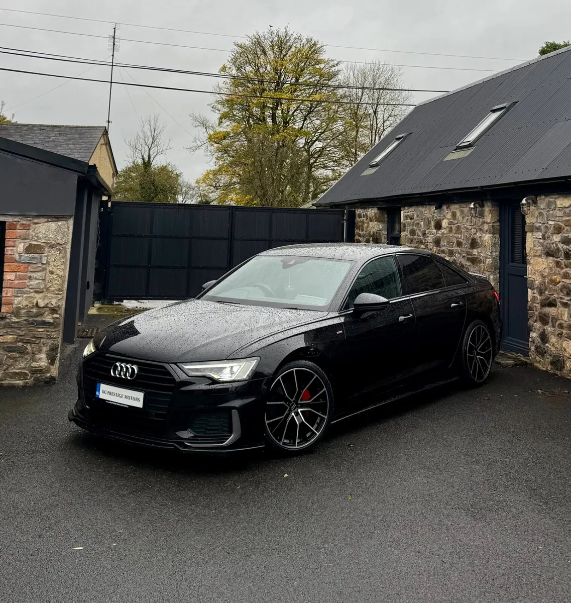 2018 AUDI A6 S LINE 2.0 TDI BLACK PACK AUTO - Image 1