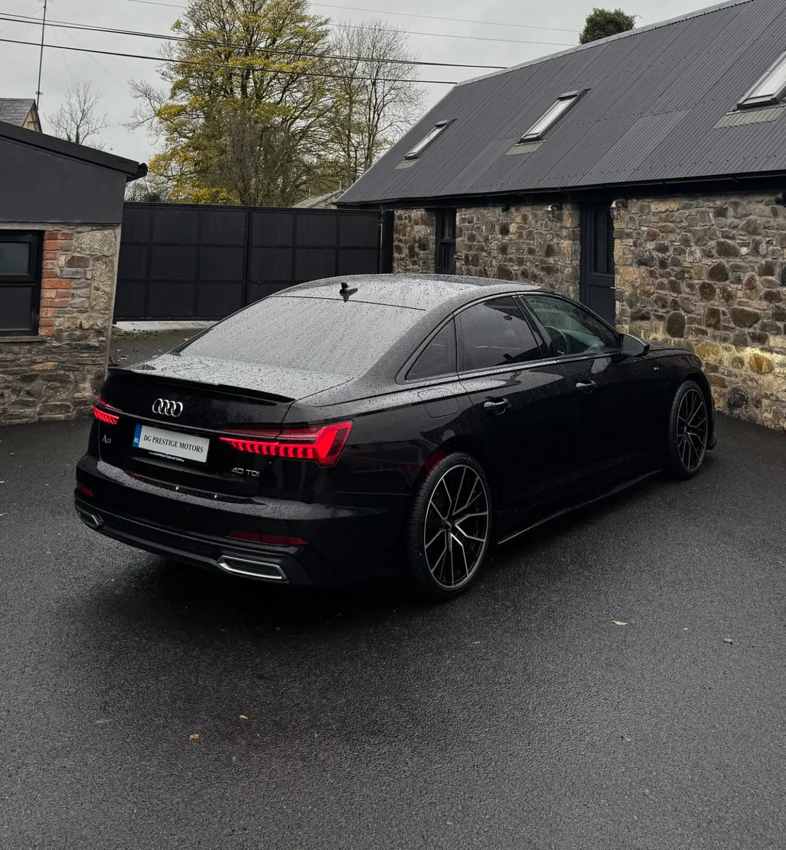 2018 AUDI A6 S LINE 2.0 TDI BLACK PACK AUTO - Image 3