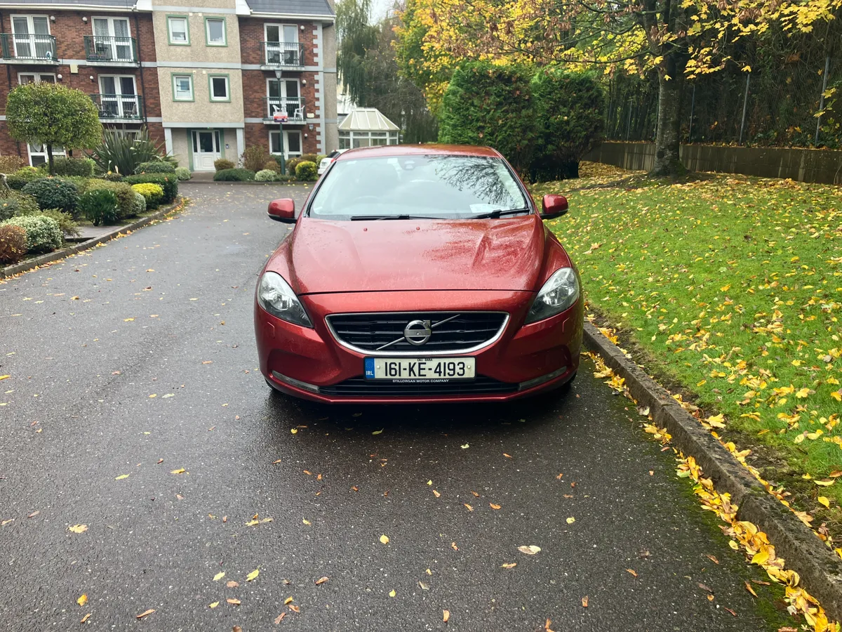 2016 VOLVO V40 2.0 DIESEL 087-2535286 - Image 2