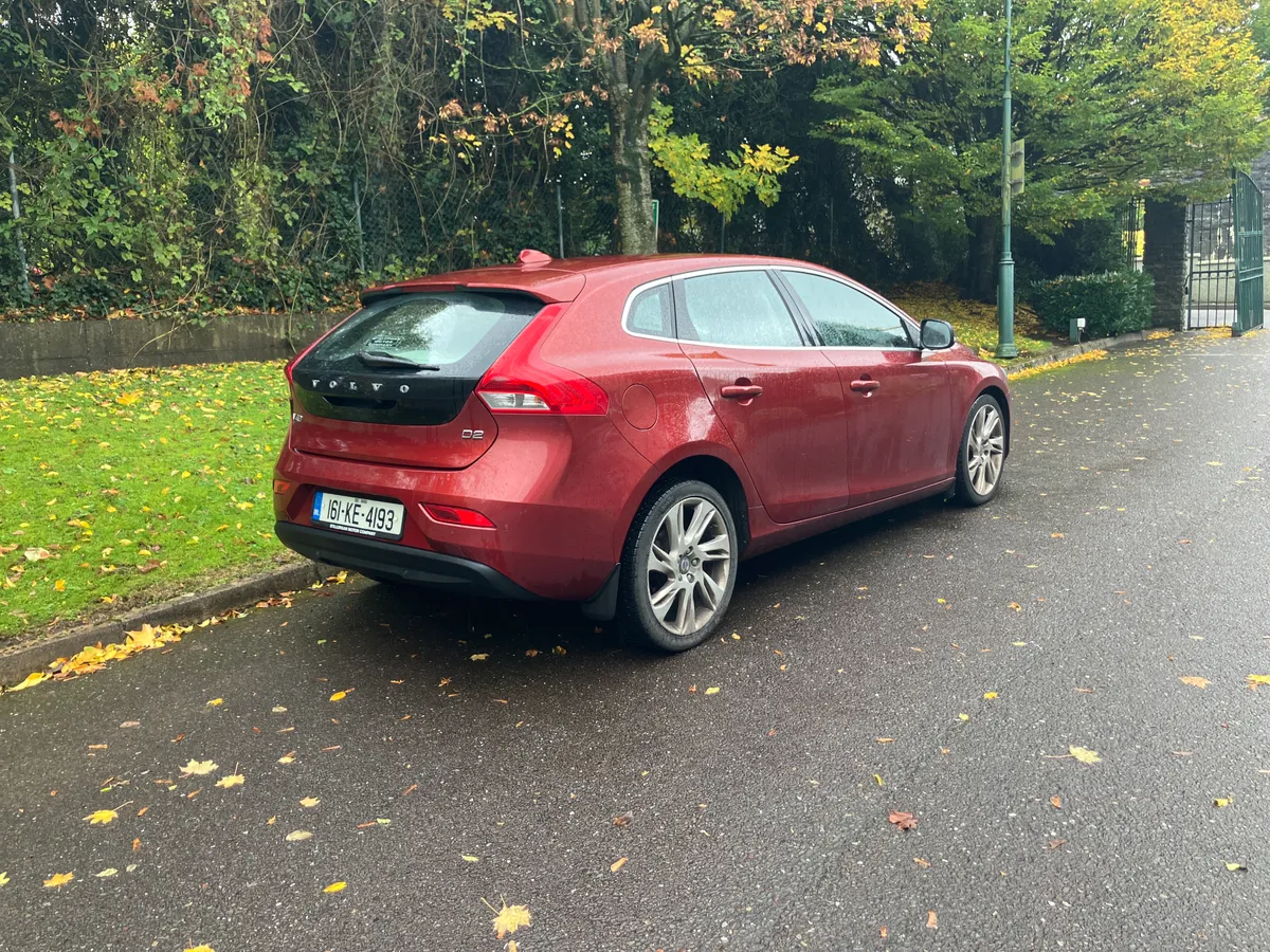 2016 VOLVO V40 2.0 DIESEL 087-2535286 - Image 4