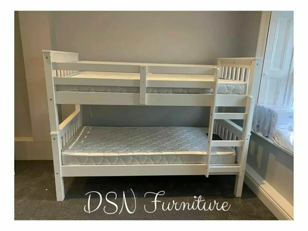SINGLE BUNK BEDS 🔶 FREE ASSEMBLY 🔶 - Image 3