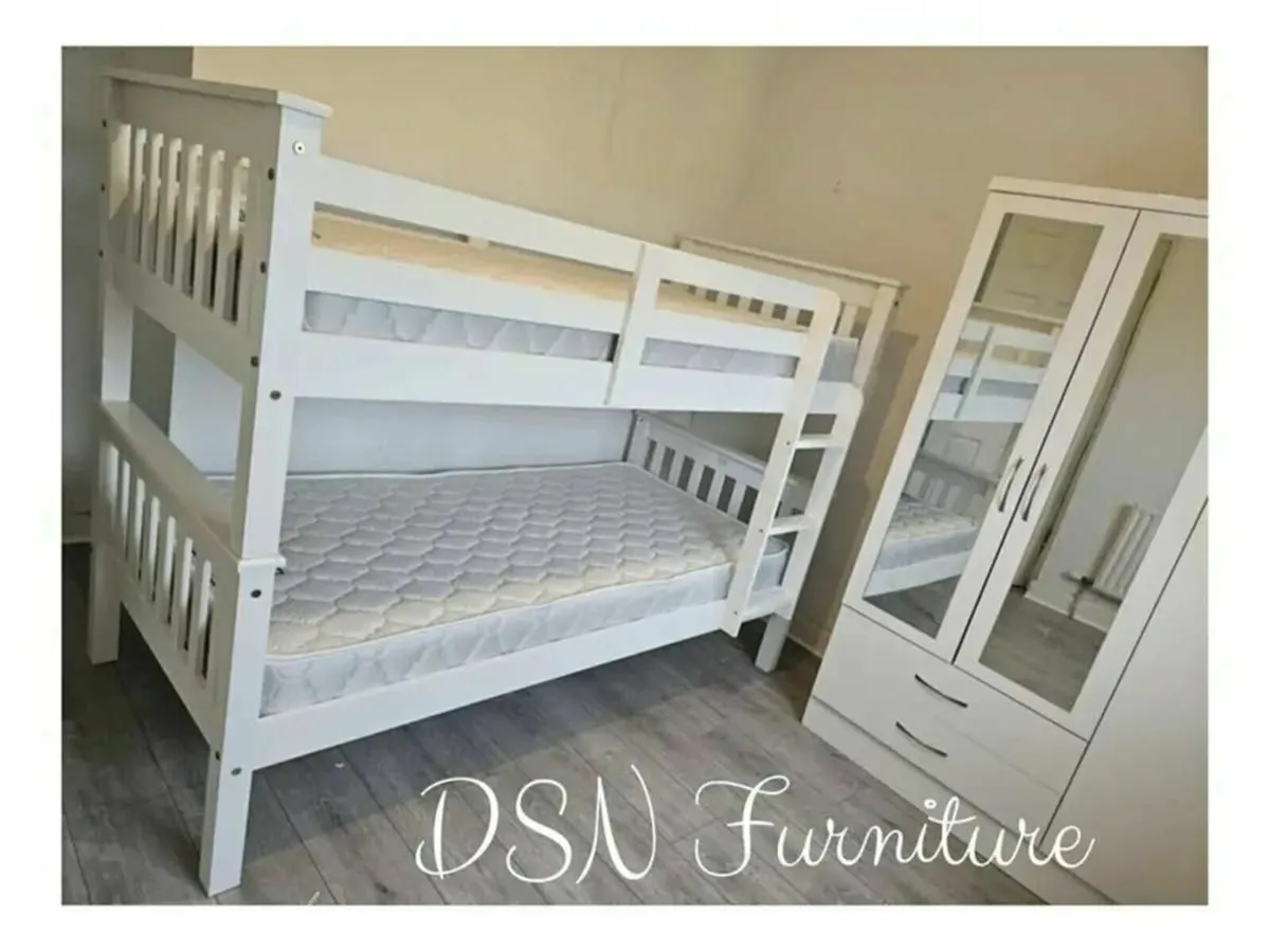 SINGLE BUNK BEDS 🔶 FREE ASSEMBLY 🔶 - Image 4