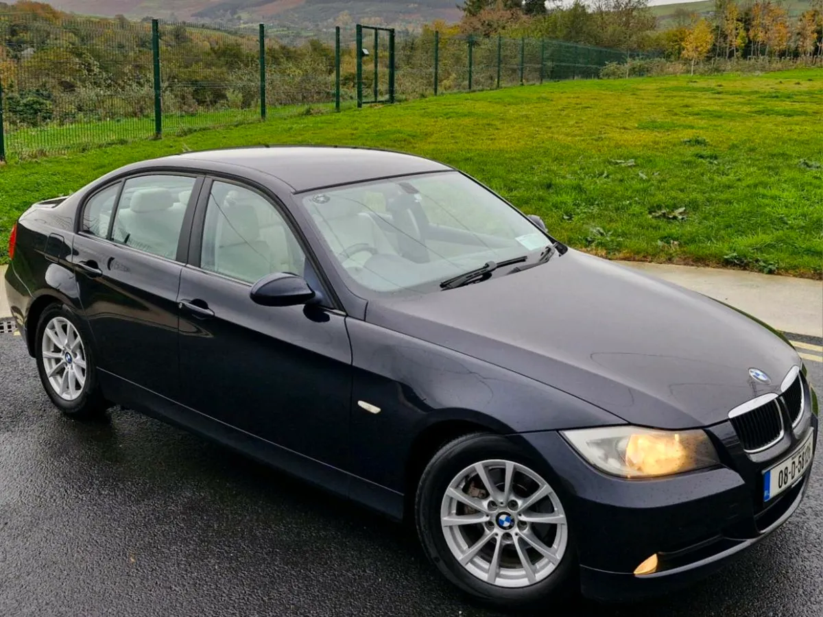 2008 BMW 318i 2.0L PETROL NCT 06/26 TAX 10/25 - Image 1