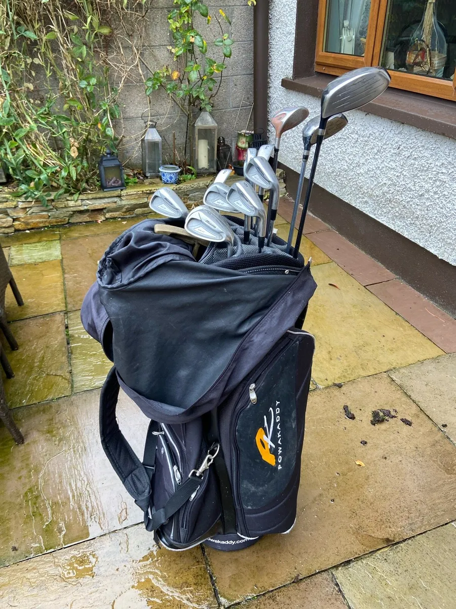 Golf. Clubs &. Bag - Image 1