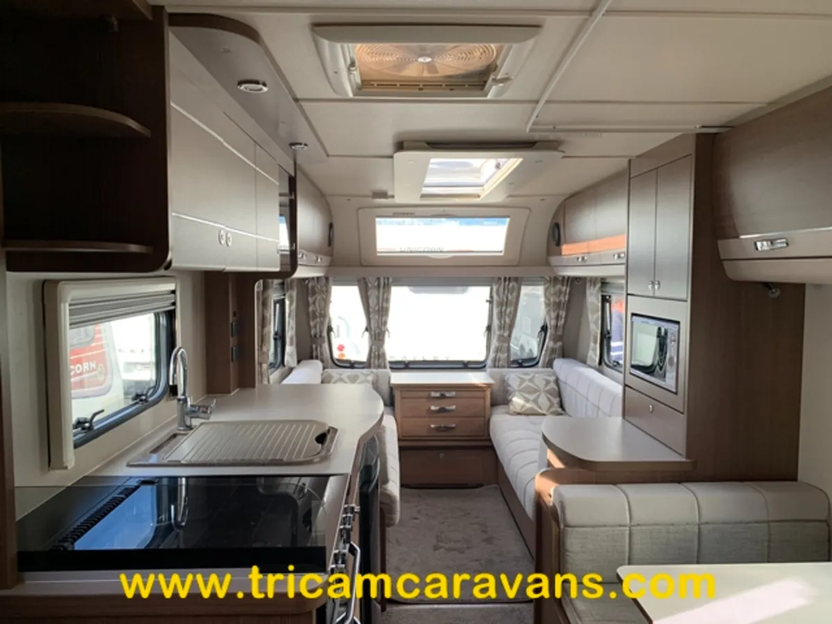 2017 Elddis Affinity 530/3, 1 Owner 3 Berth - Image 2