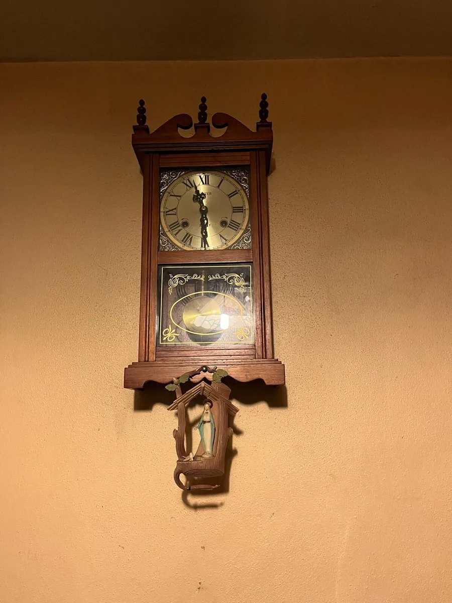 Two Wall clocks - Image 2
