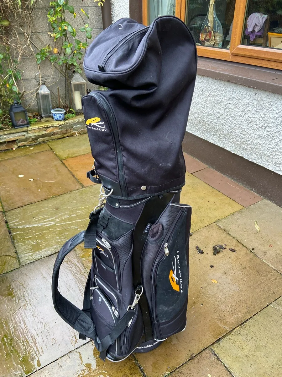 Golf. Clubs &. Bag - Image 3