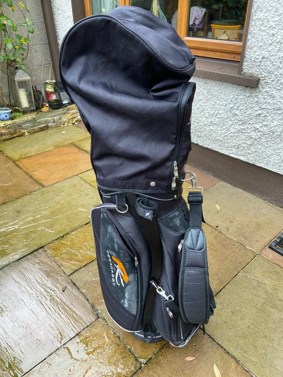 Golf. Clubs &. Bag - Image 4