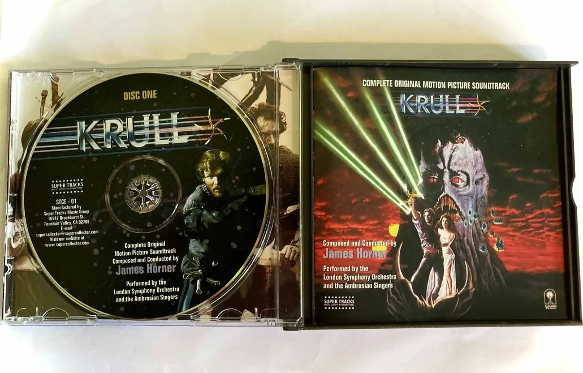 Krull Original Motion Picture Soundtrack 2CD - Image 4