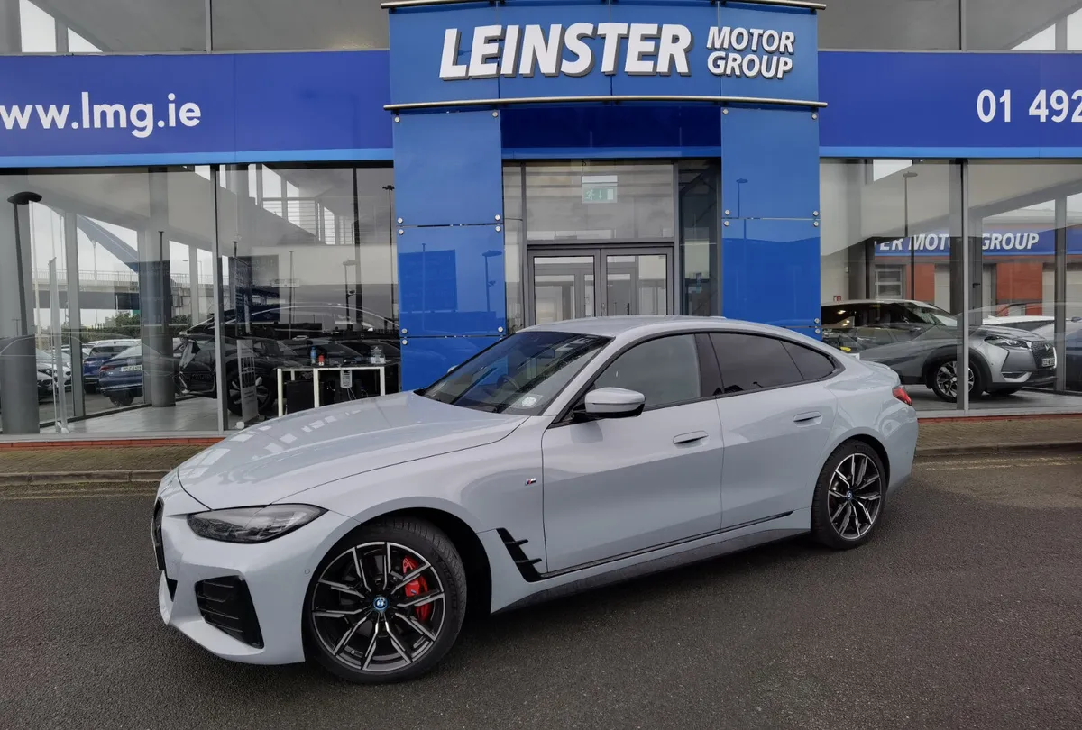 BMW I4 84KWH EDRIVE40 M SPORT **HARMON/KARDON** - Image 1