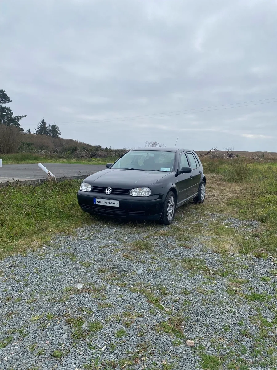 VW Golf 2000 Valid NCT - Image 1