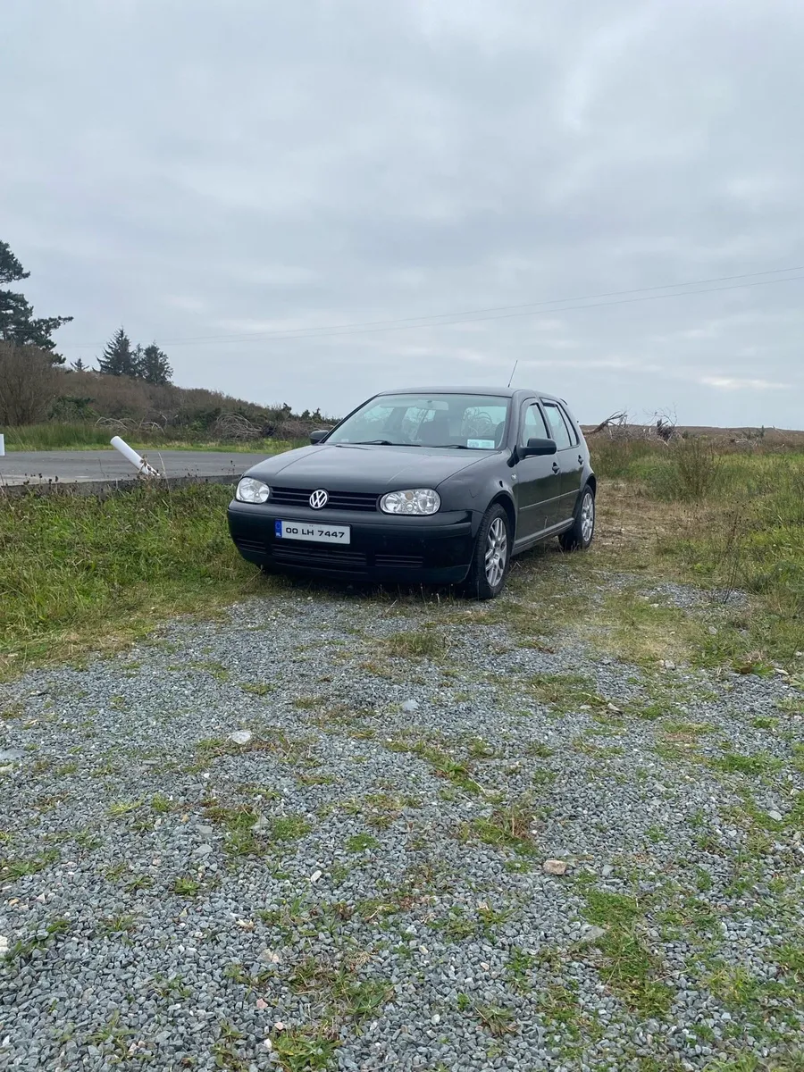VW Golf 2000 Valid NCT - Image 2