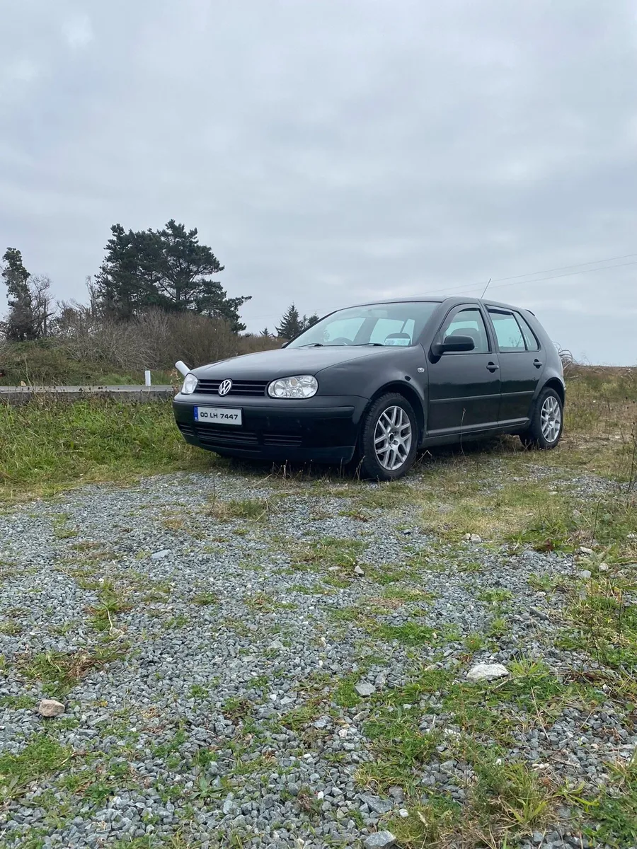 VW Golf 2000 Valid NCT - Image 3