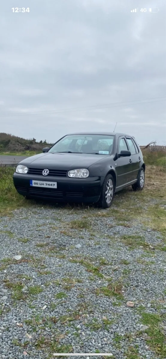 VW Golf 2000 Valid NCT - Image 4