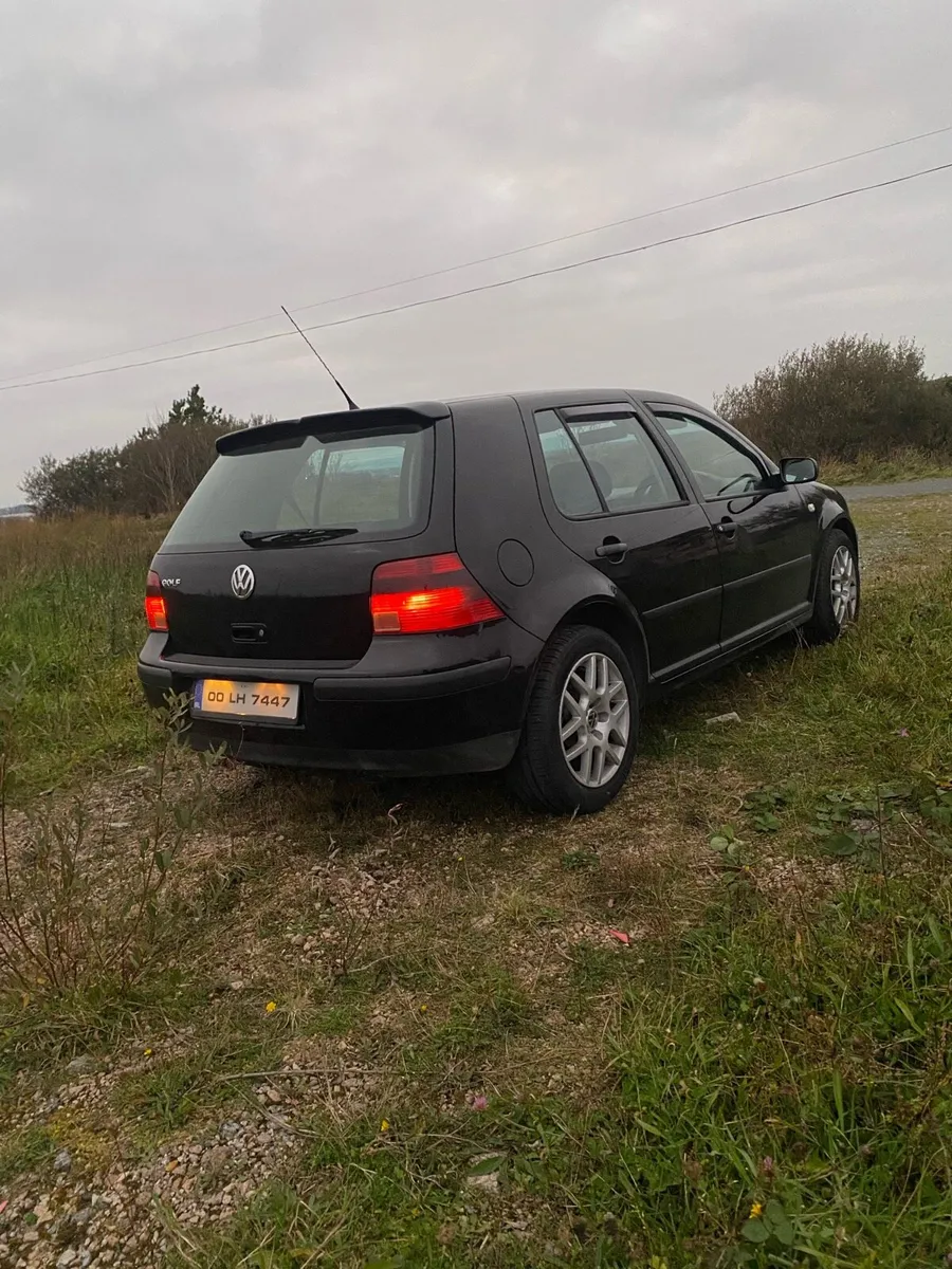 VW Golf 2000 Valid NCT - Image 4