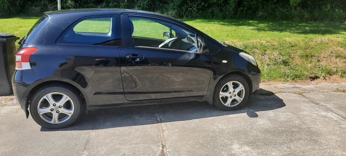 Toyota Yaris 2010  NCT  & TAX  Low Mileage - Image 2