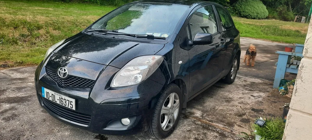 Toyota Yaris 2010  NCT  & TAX  Low Mileage - Image 3
