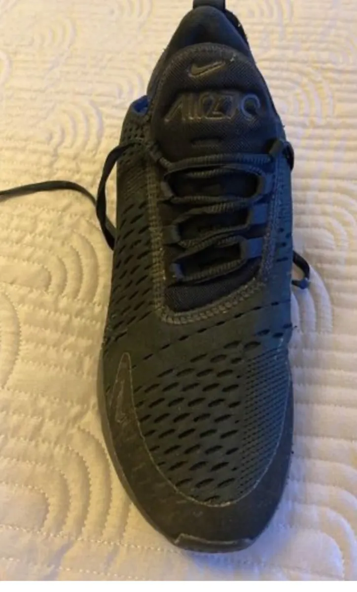 Nike 270 Black trainers Size 6.5 - Image 2