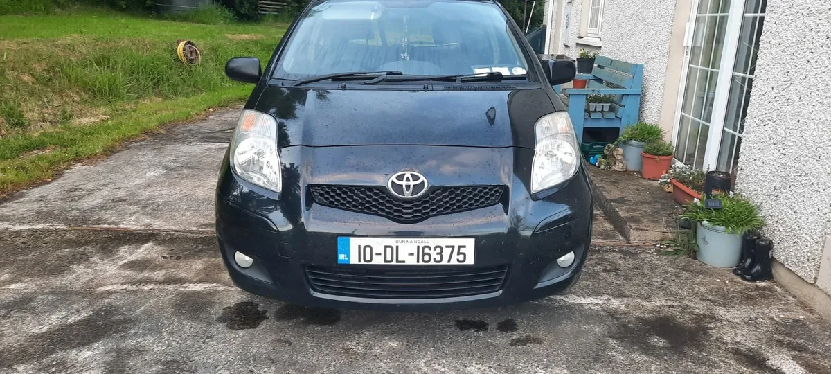 Toyota Yaris 2010  NCT  & TAX  Low Mileage - Image 4