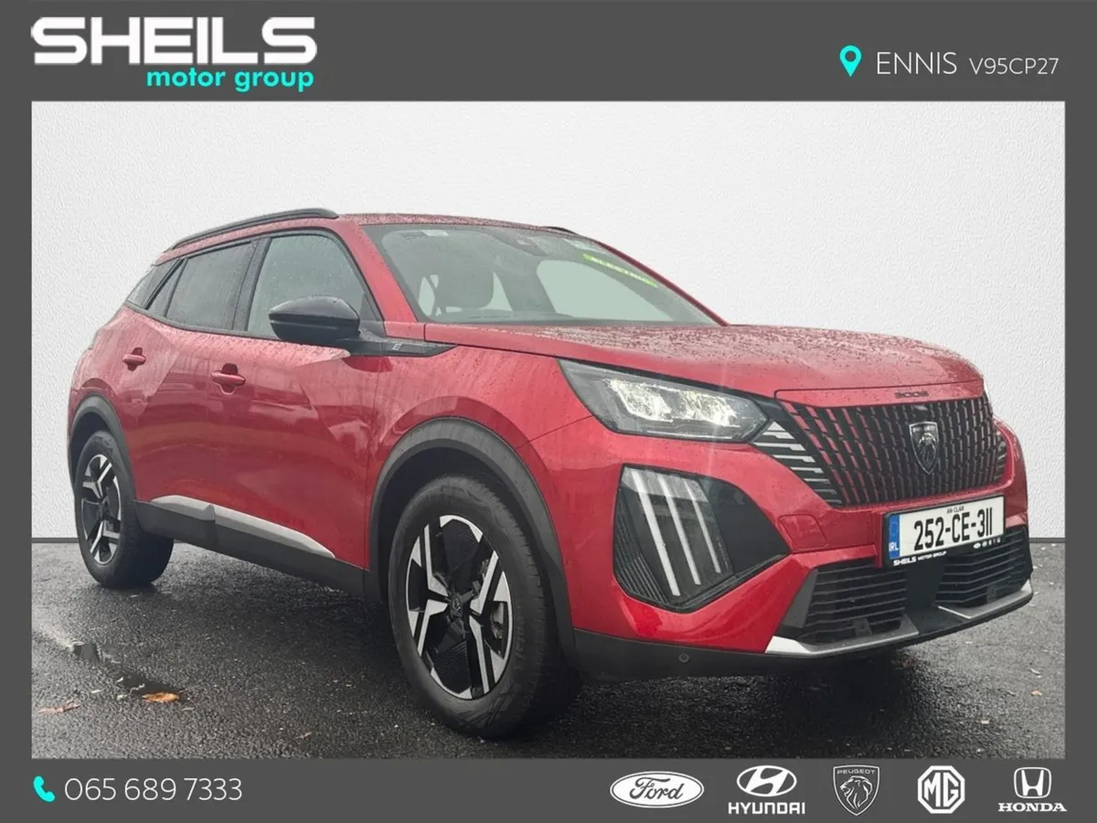 Peugeot 2008 Electric Allure (54 Kwh) 156BHP - Image 1