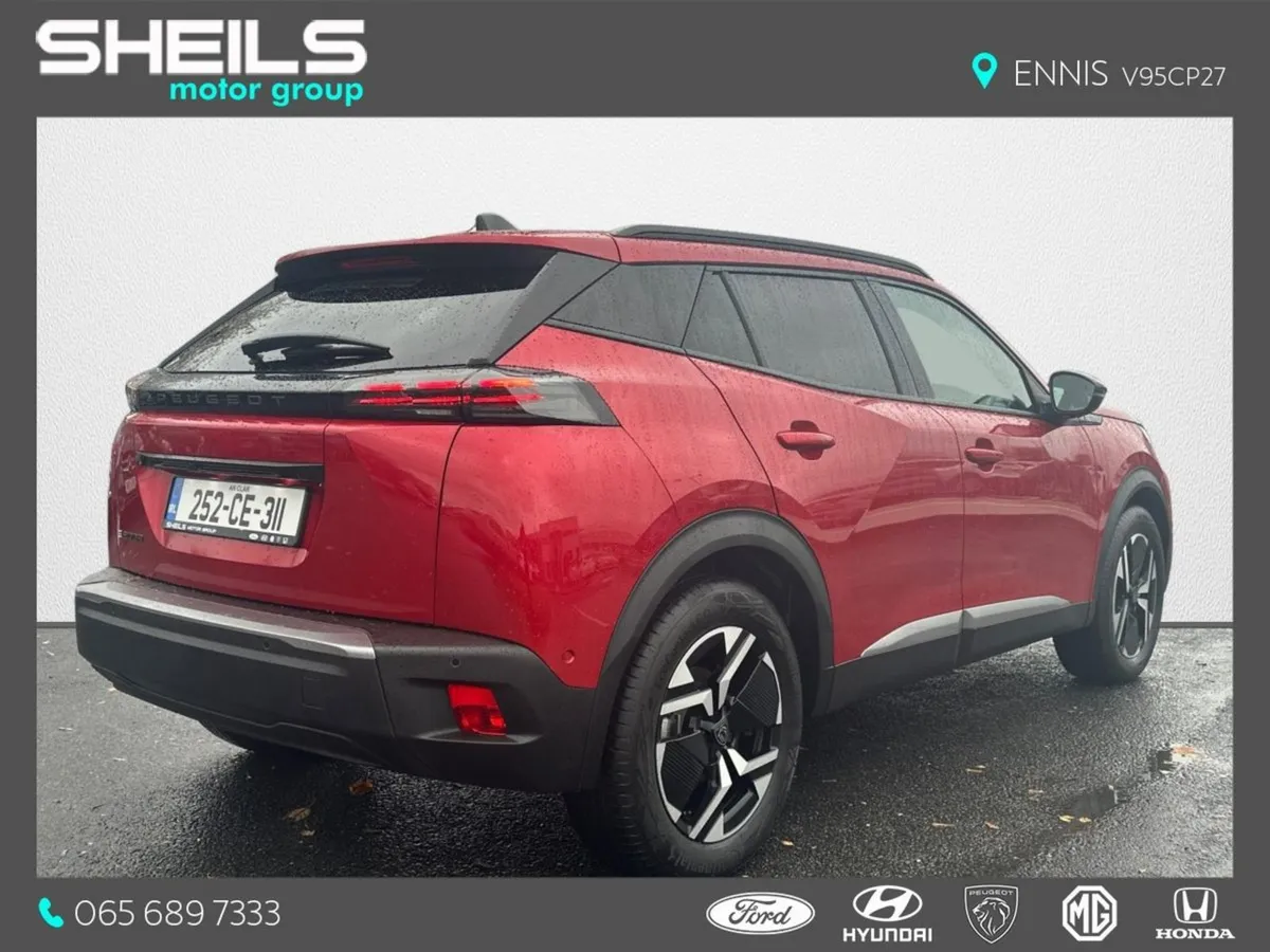Peugeot 2008 Electric Allure (54 Kwh) 156BHP - Image 2