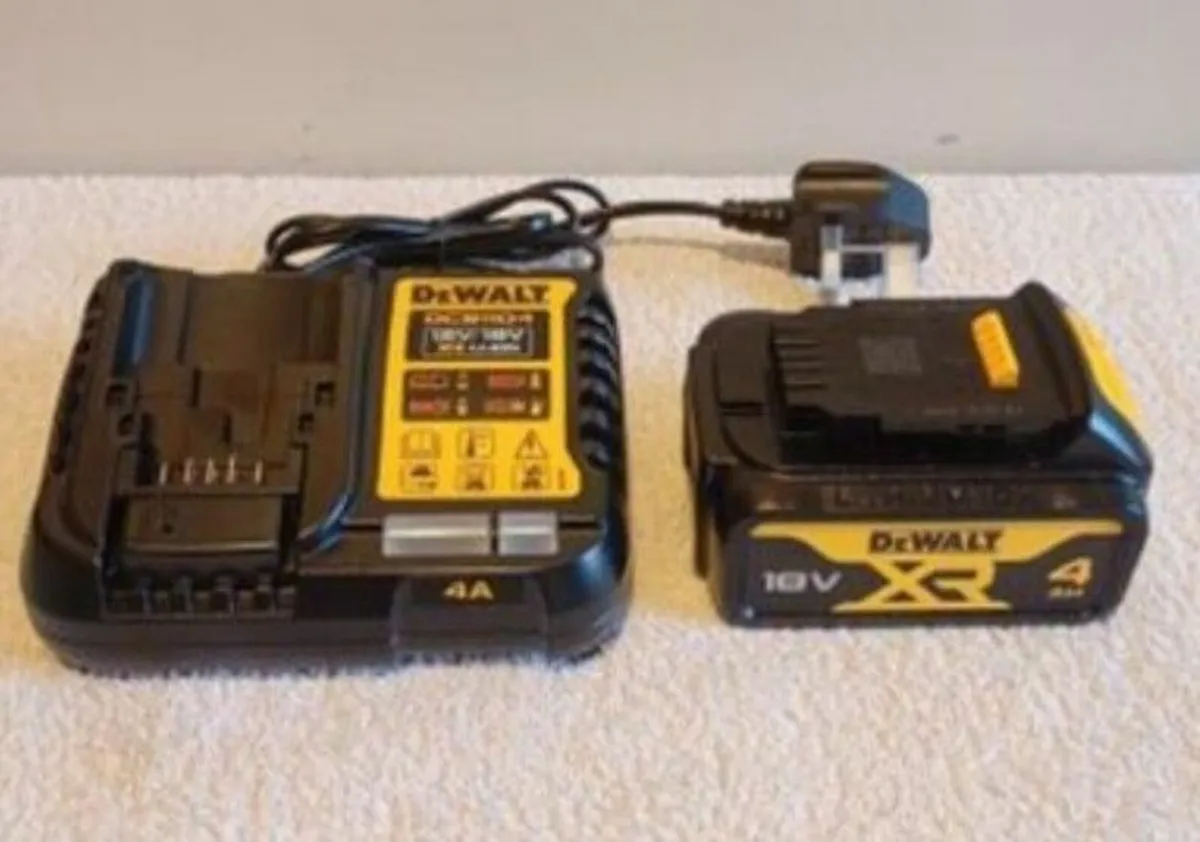 DeWalt Battery and Charger