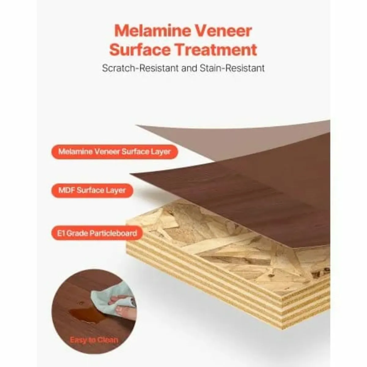 Floating TV Stand, 60" Wall Mount Entertainment Ce - Image 4