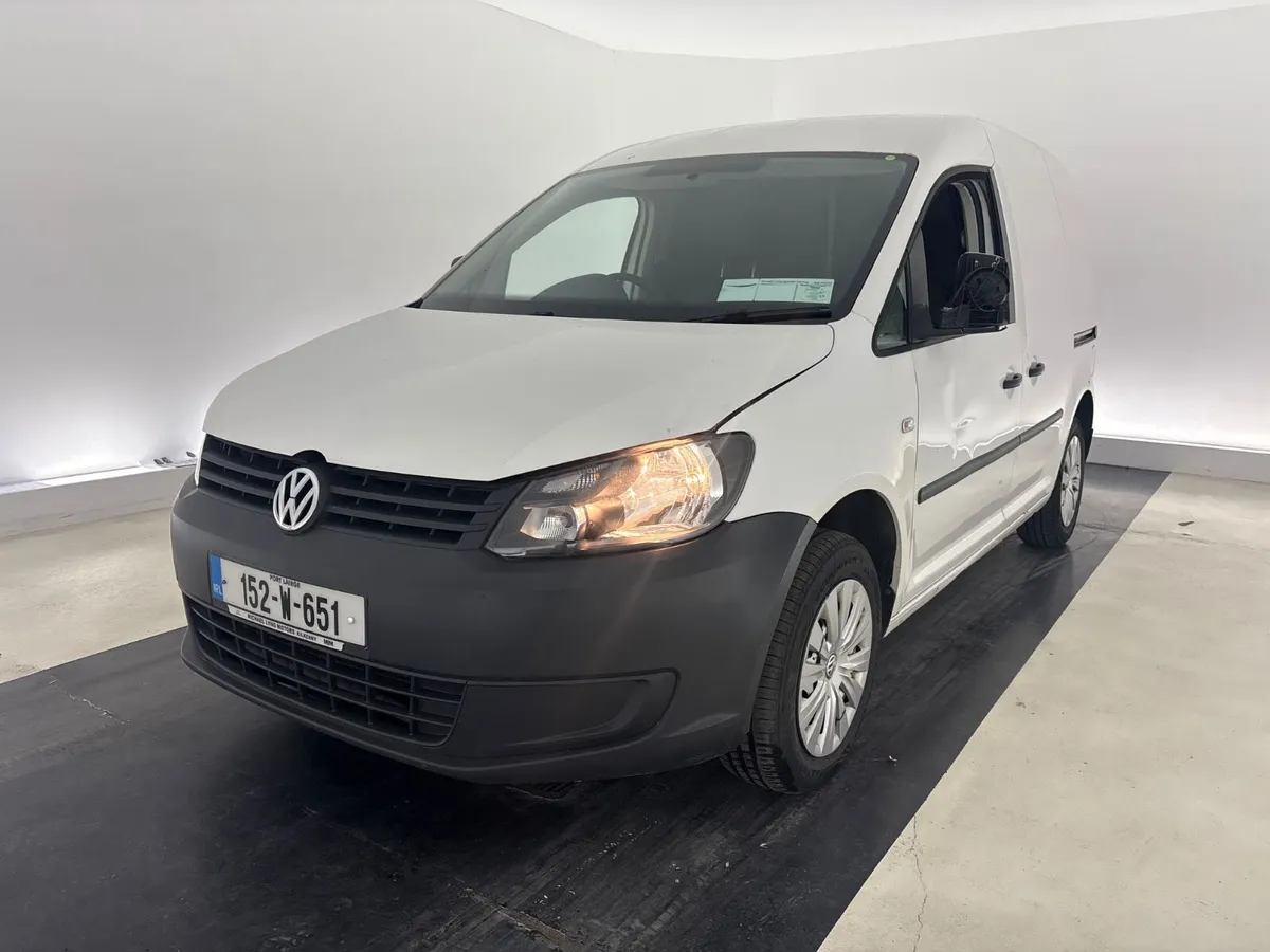 Volkswagen Caddy 2015 For Auction!! - Image 1