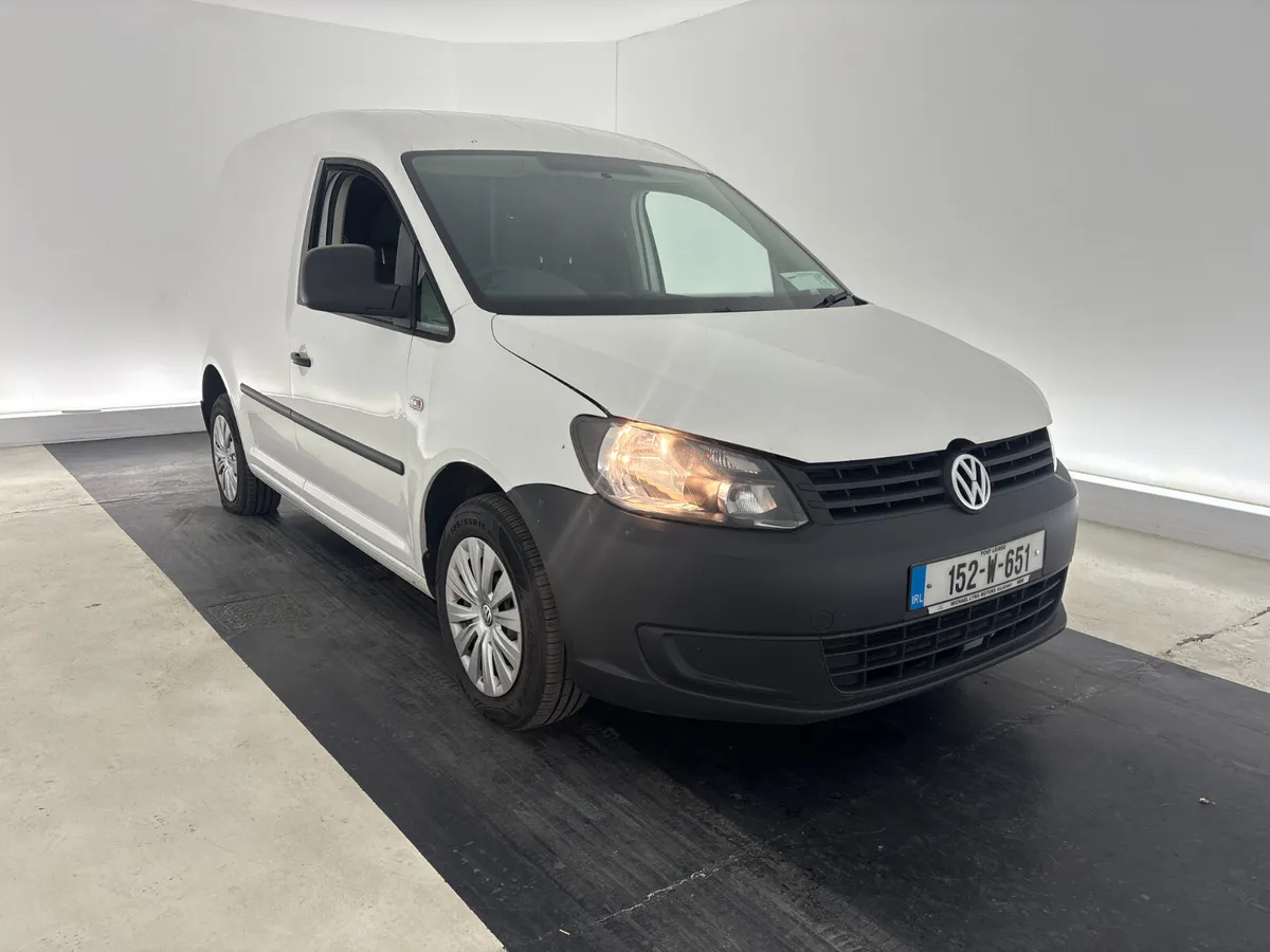 Volkswagen Caddy 2015 For Auction!! - Image 2