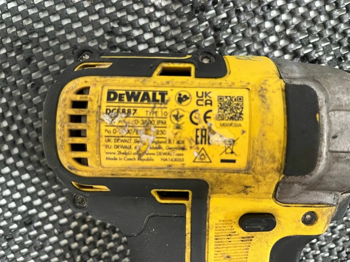 DeWalt 18V Impact Drill Bare - Image 3