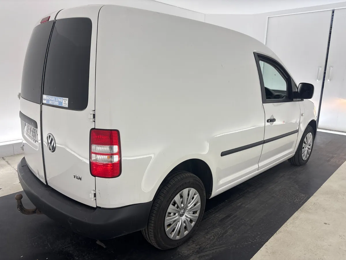Volkswagen Caddy 2015 For Auction!! - Image 3