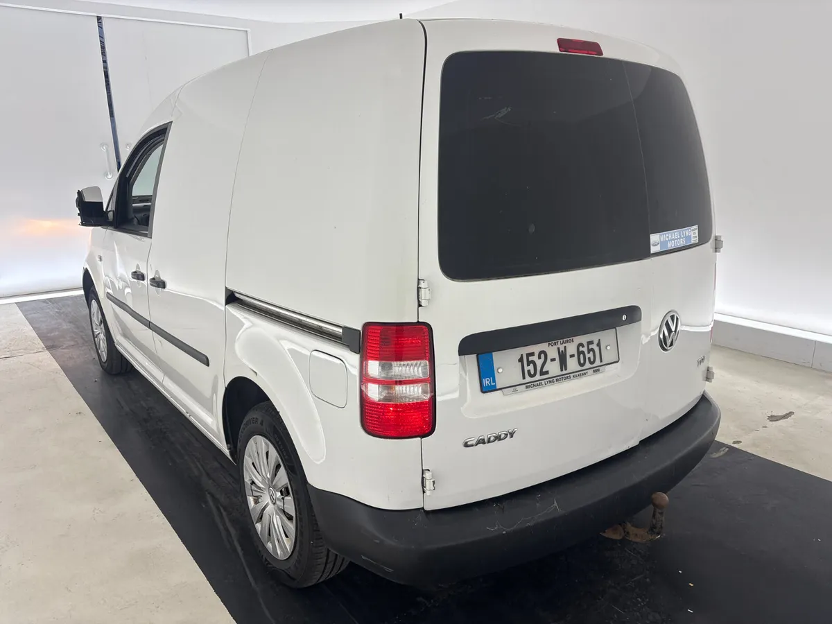 Volkswagen Caddy 2015 For Auction!! - Image 4