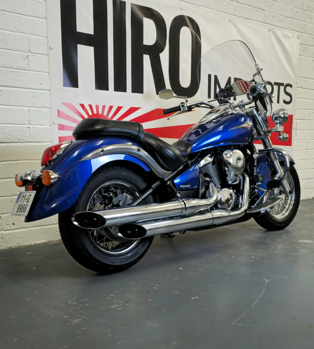 2011 Kawasaki VN900 Classic - Image 3