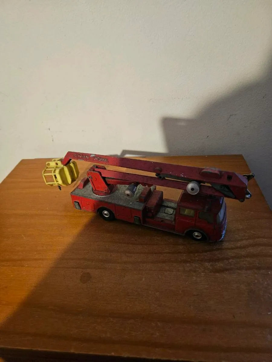 Corgi 1970's Fire Engine - Image 1