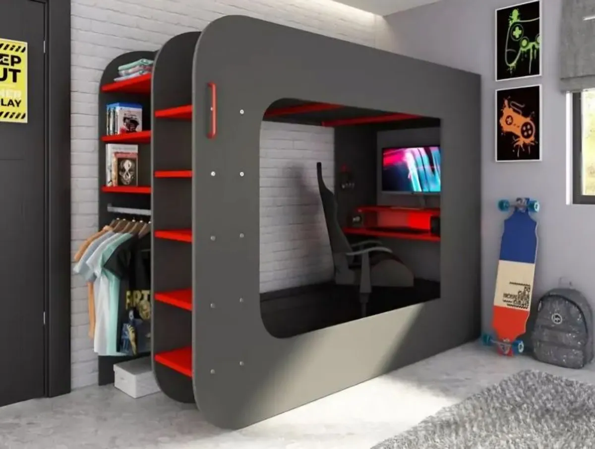 Gaming Bunk Bed - Image 1