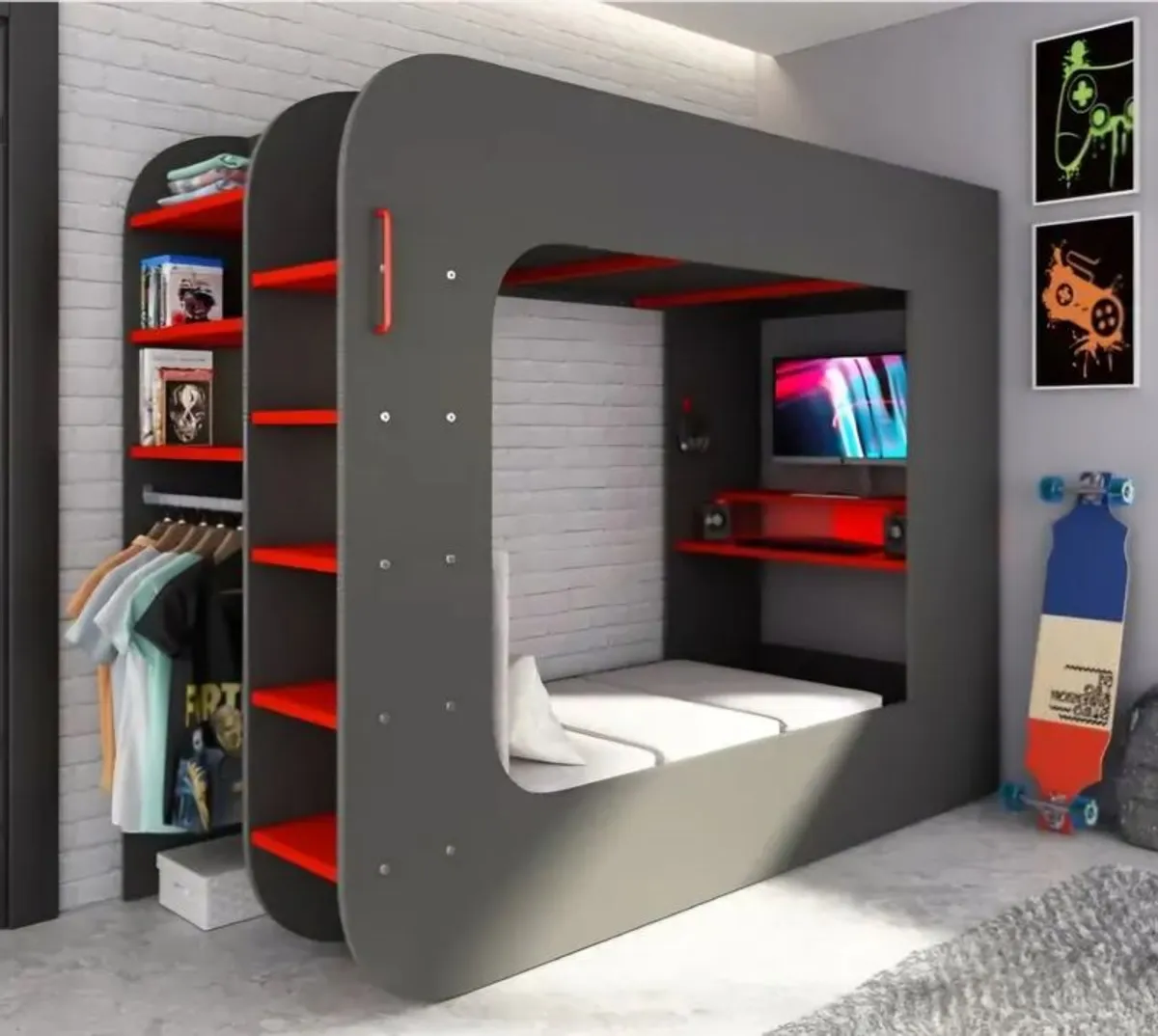Gaming Bunk Bed - Image 4