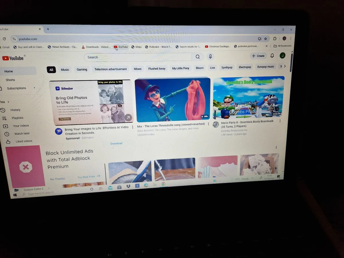 HP 15.6" Laptop, AMD A6-9225 Radeon R4, 5 4GB 1TB - Image 3