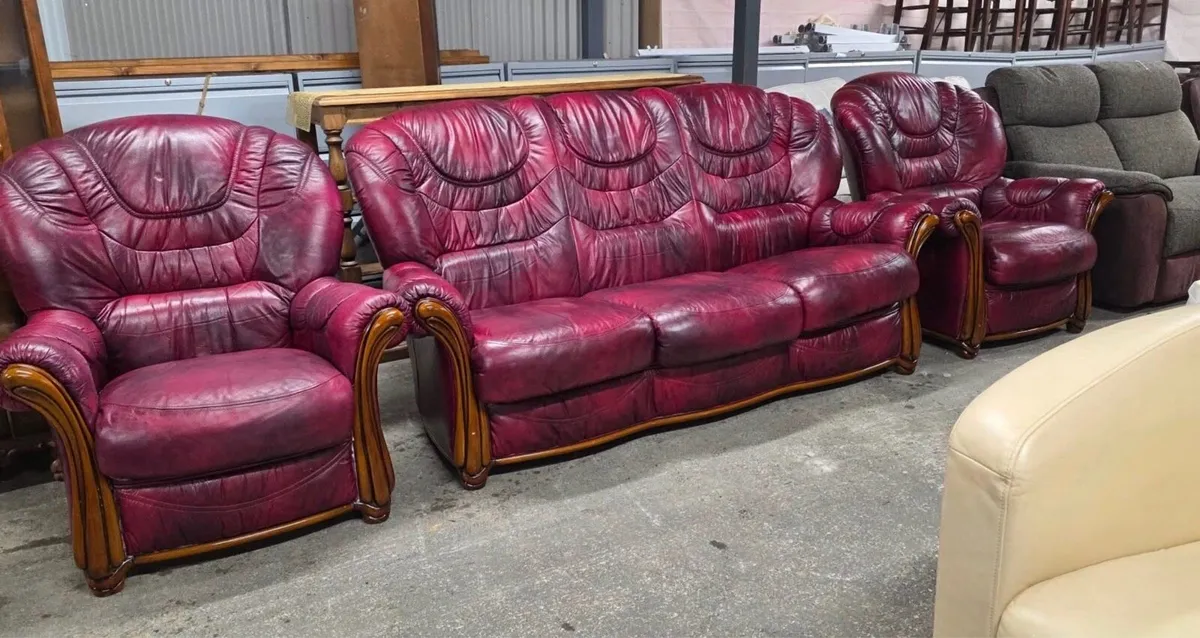 GENUINE LEATHER SUITE - Image 4